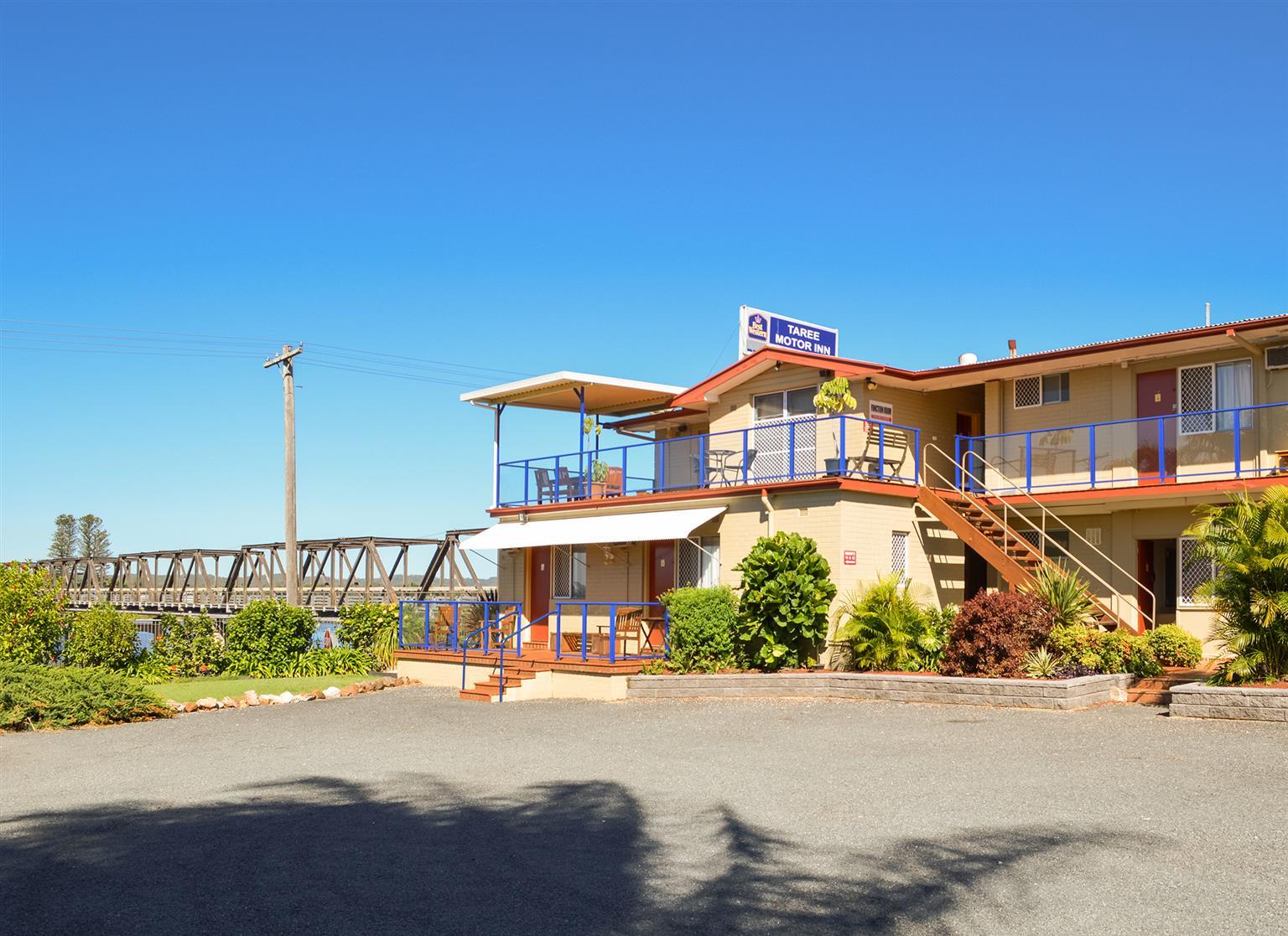 Taree Motor Inn Exteriér fotografie
